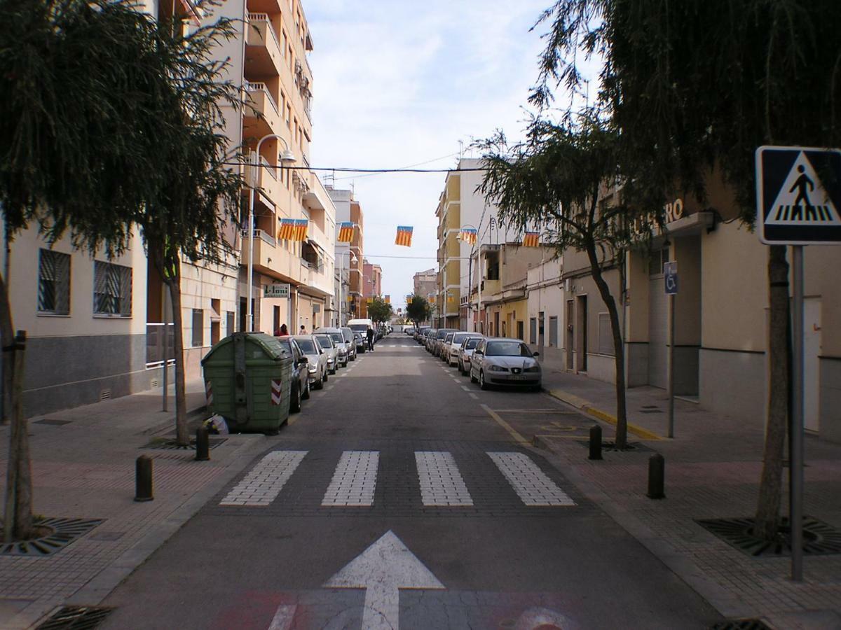 Apartment Joanna Grau De Gandia Playa de Gandia Exteriér fotografie